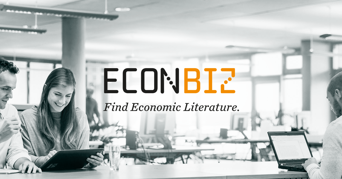 EconBiz - Find Economic Literature