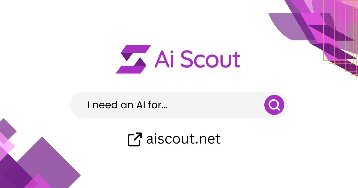 AI Scout | AI Tools Directory | Browse Over 1500+ Quality AI Tools