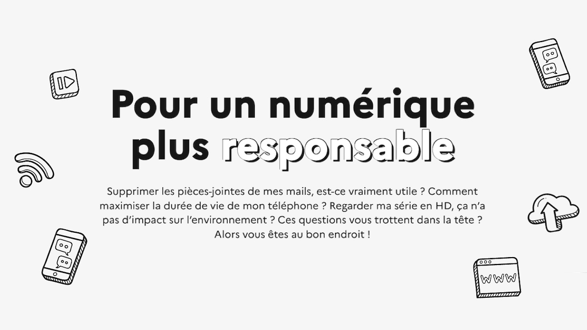 Pour un numérique plus responsable - Alt IMPACT