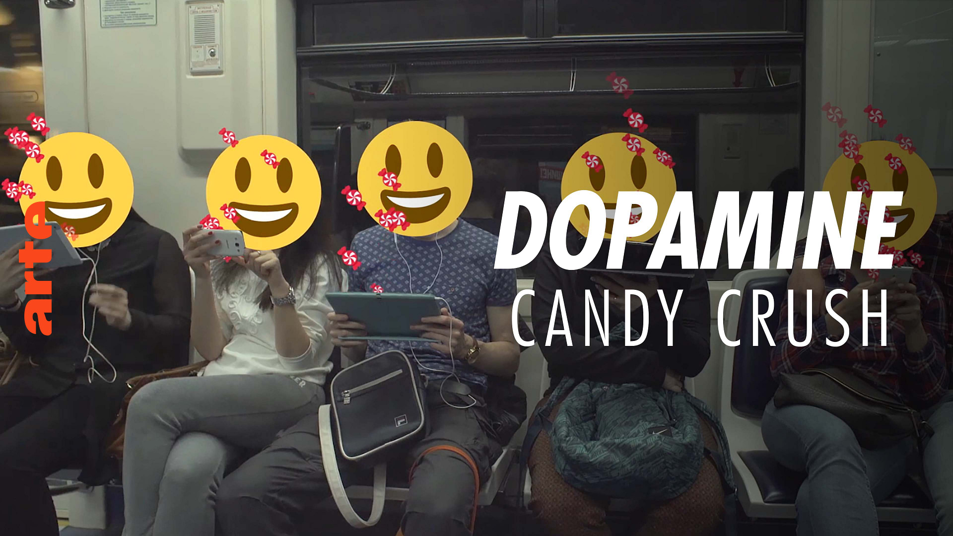 Dopamine - Candy Crush - Regarder le documentaire complet | ARTE