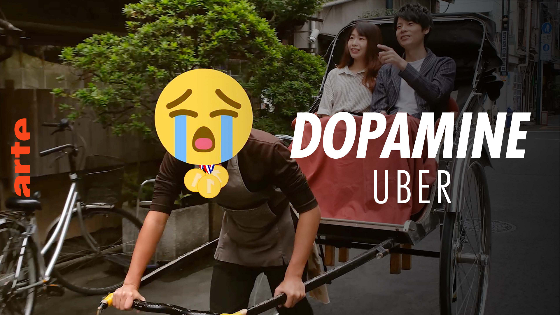 Dopamine - Uber - Regarder le documentaire complet | ARTE