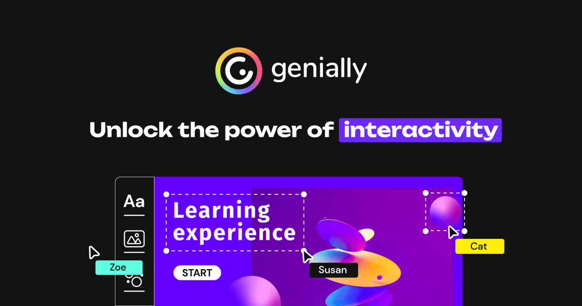 Genially, l’outil pour créer des contenus interactifs