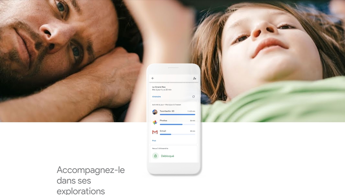 Tuto – Comment utiliser Google Family Link, le contrôle parental gratuit pour smartphone ?