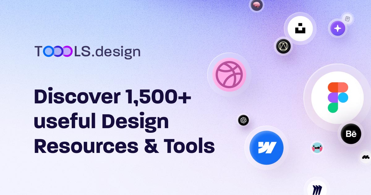 Toools.design – An archive of 1,500+ Design Resources