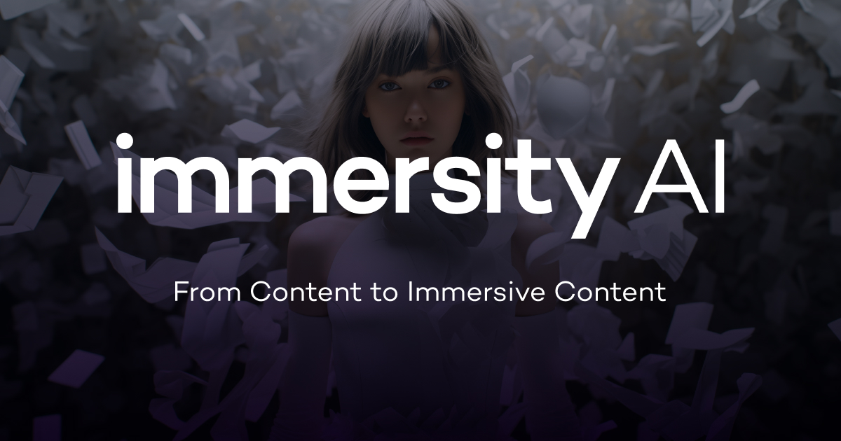 Immersity AI | Convert Image and Video to 3D