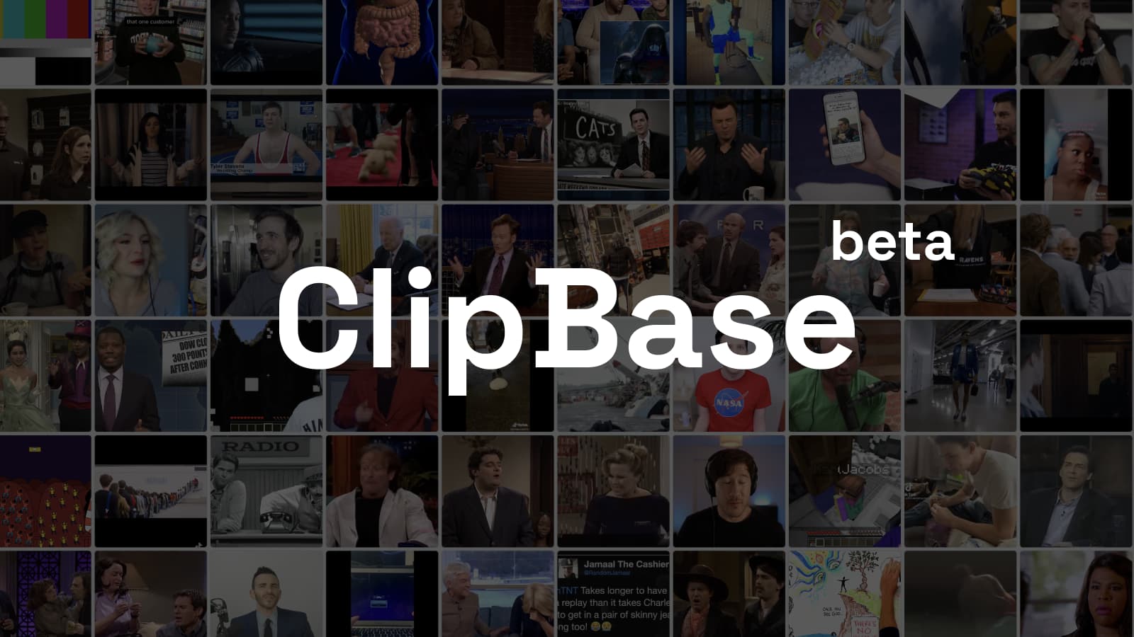 ClipBase - Search Audio & Video Clips by Words or Phrase