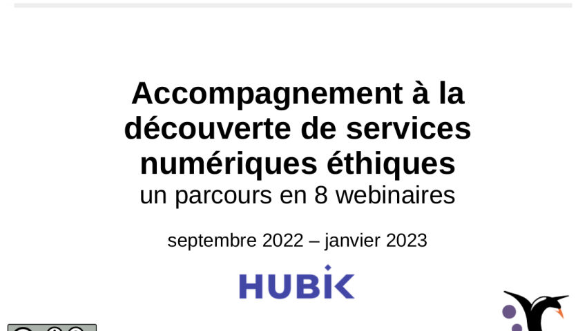 Webinaire 2 - Alternatives et résistances : comment se réapproprier Internet ?