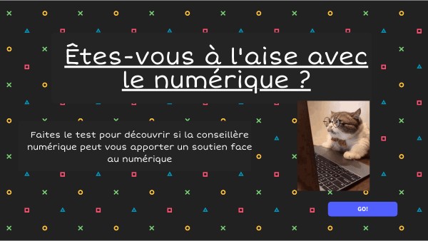 test de niveau numérique