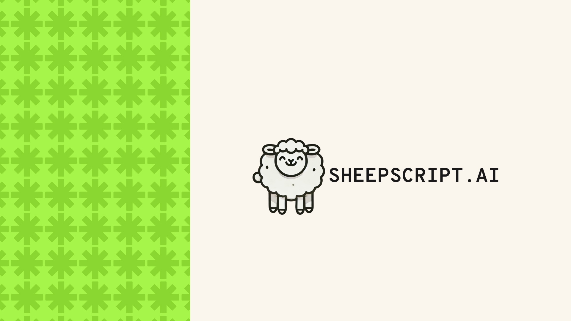 Sheepscript.ai - Generate social media from Youtube videos and Podcasts!