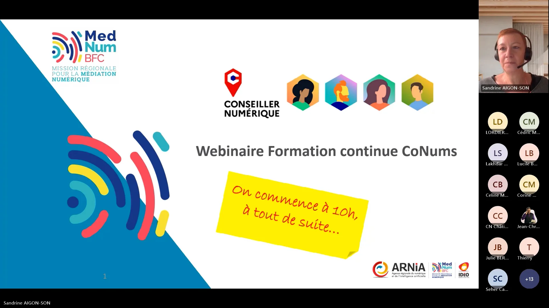 webinaire formation continue