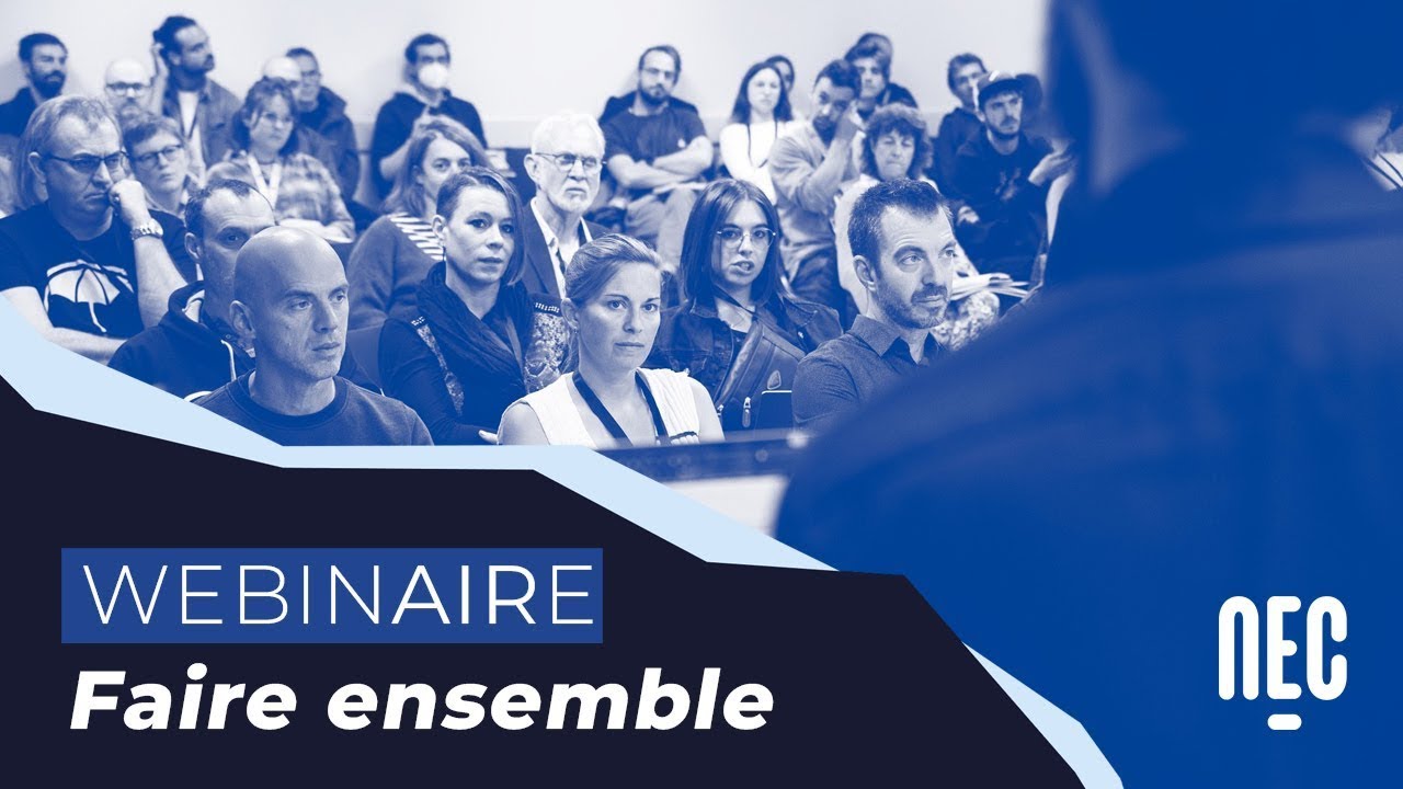 Webinaire "FAIRE ENSEMBLE" : Comment concevoir des services numériques véritablement inclusifs ?