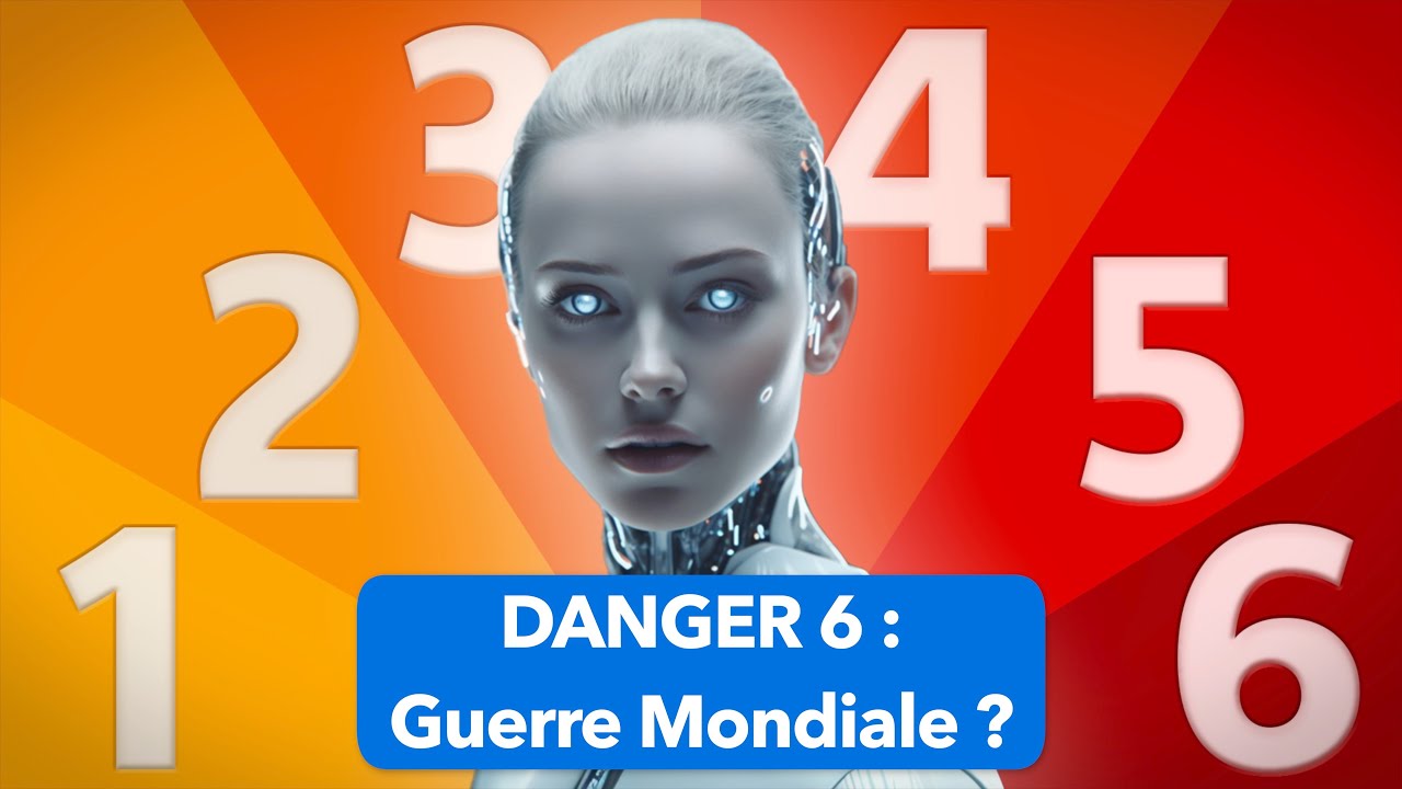 INTELLIGENCE ARTIFICIELLE : TOUS LES DANGERS EN 1 VIDÉO