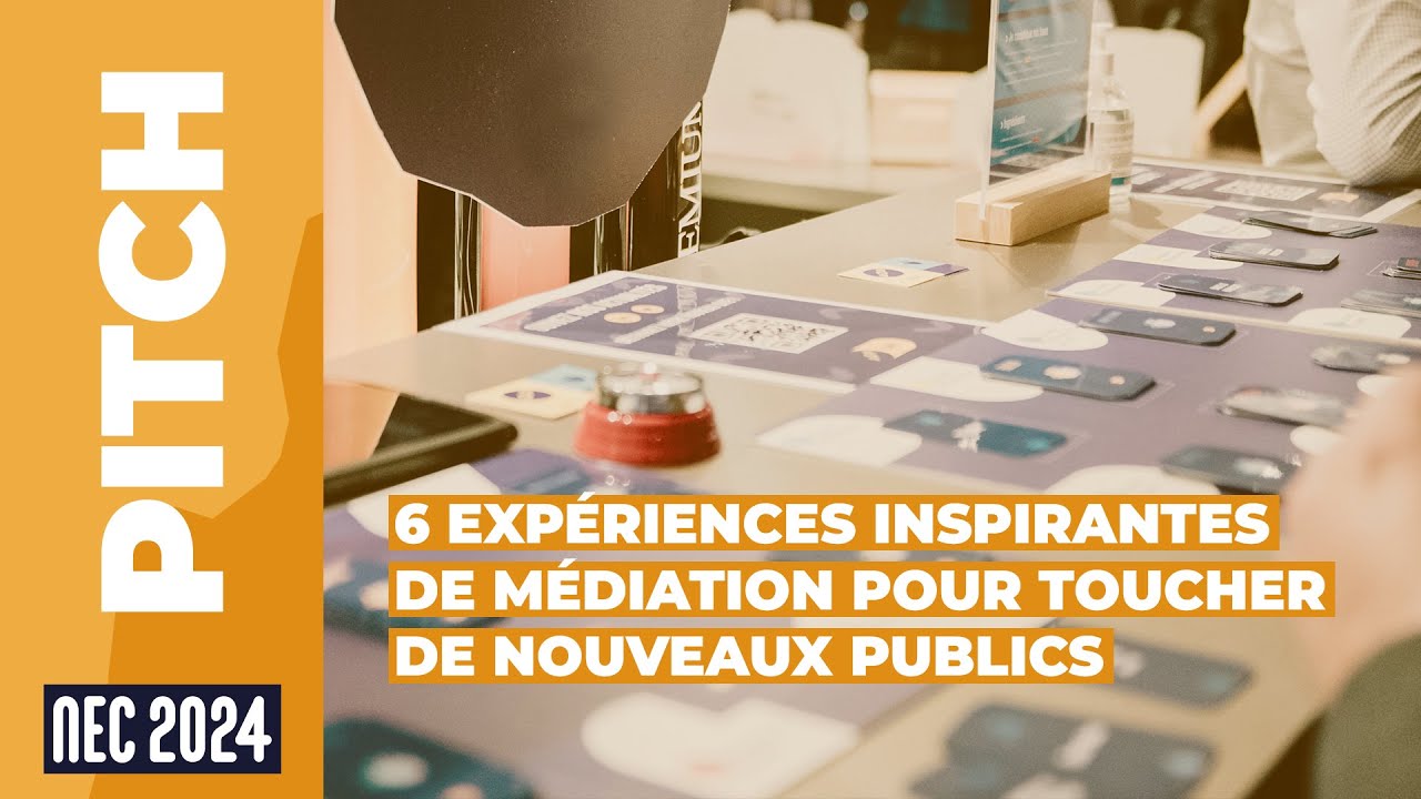 6 expériences inspirantes pour toucher des nouveaux publics ! #NEC24