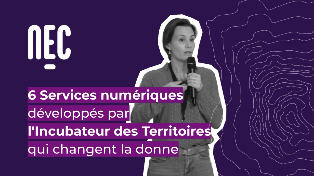 6 Services numériques développés par l'Incubateur des Territoires qui changent la donne