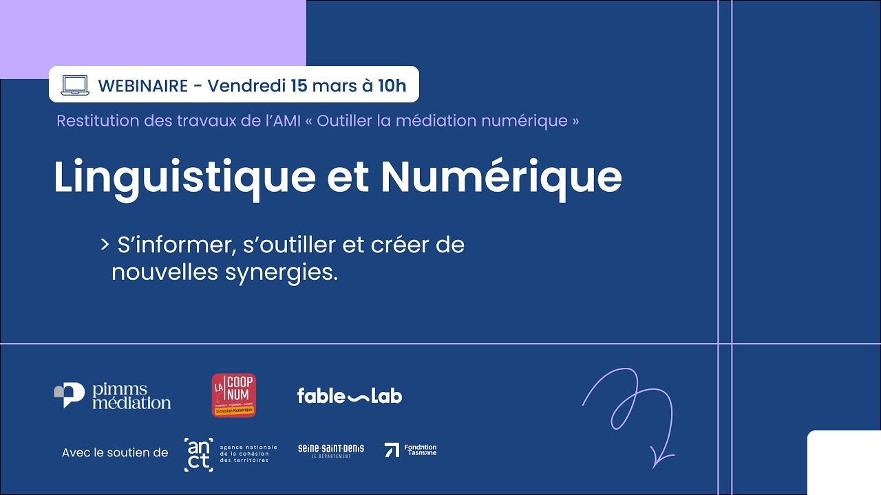 Replay | Linguistique et compétences numériques de base : de l'étude aux outils pédagogiques