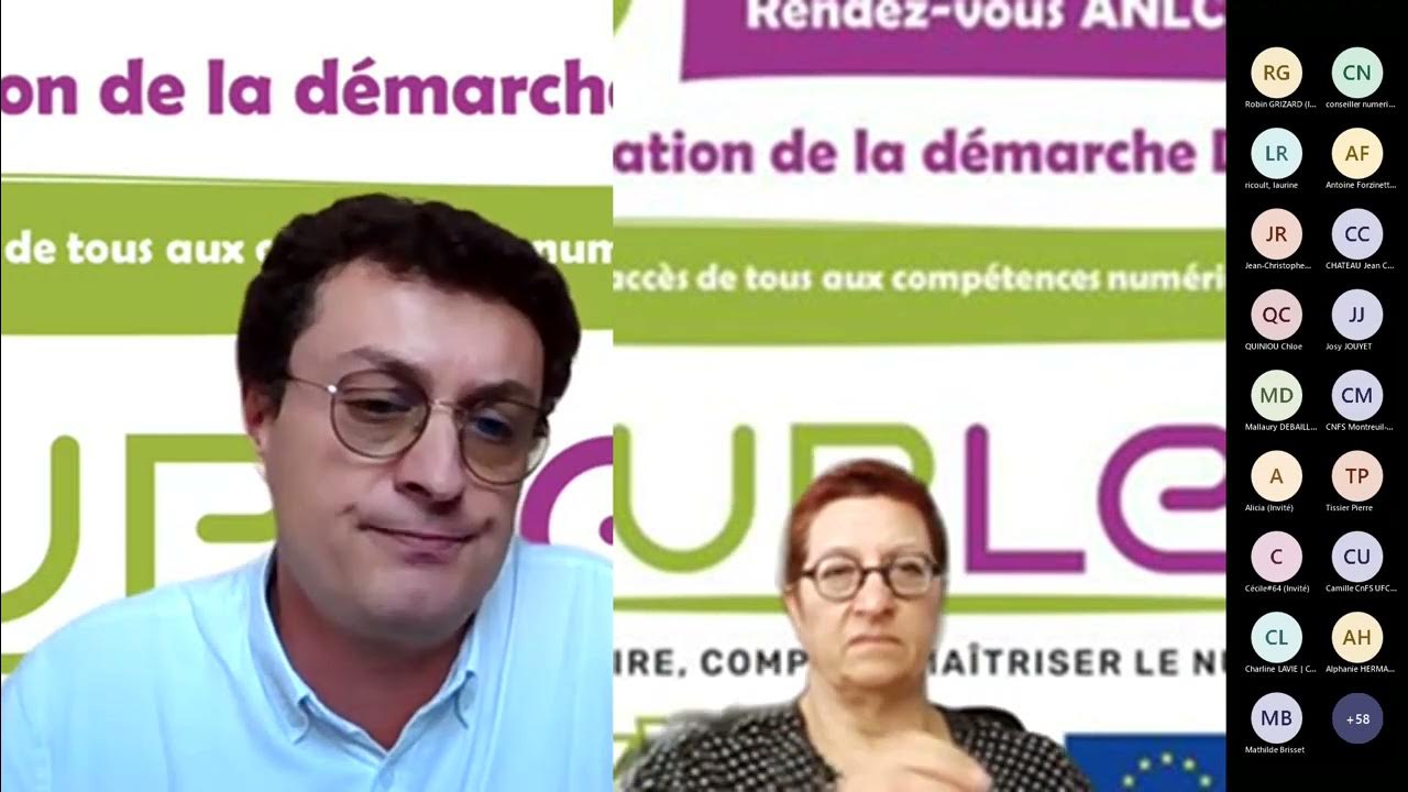 Webinaire "Repérer et accompagner les personnes en situation d’illettrisme" – AN