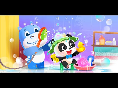 Baby Panda's Care: Safety & Habits | BabyBus Games