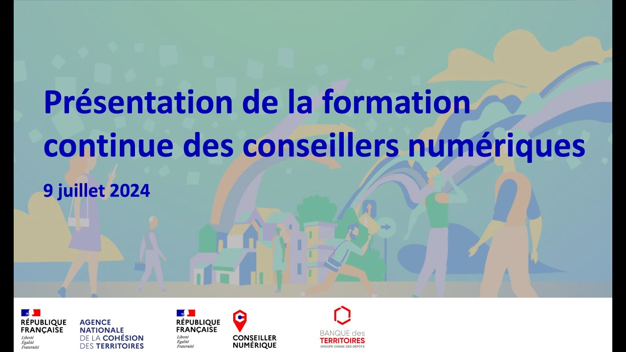 Webinaire d'information formation continue du 9 juillet 2024