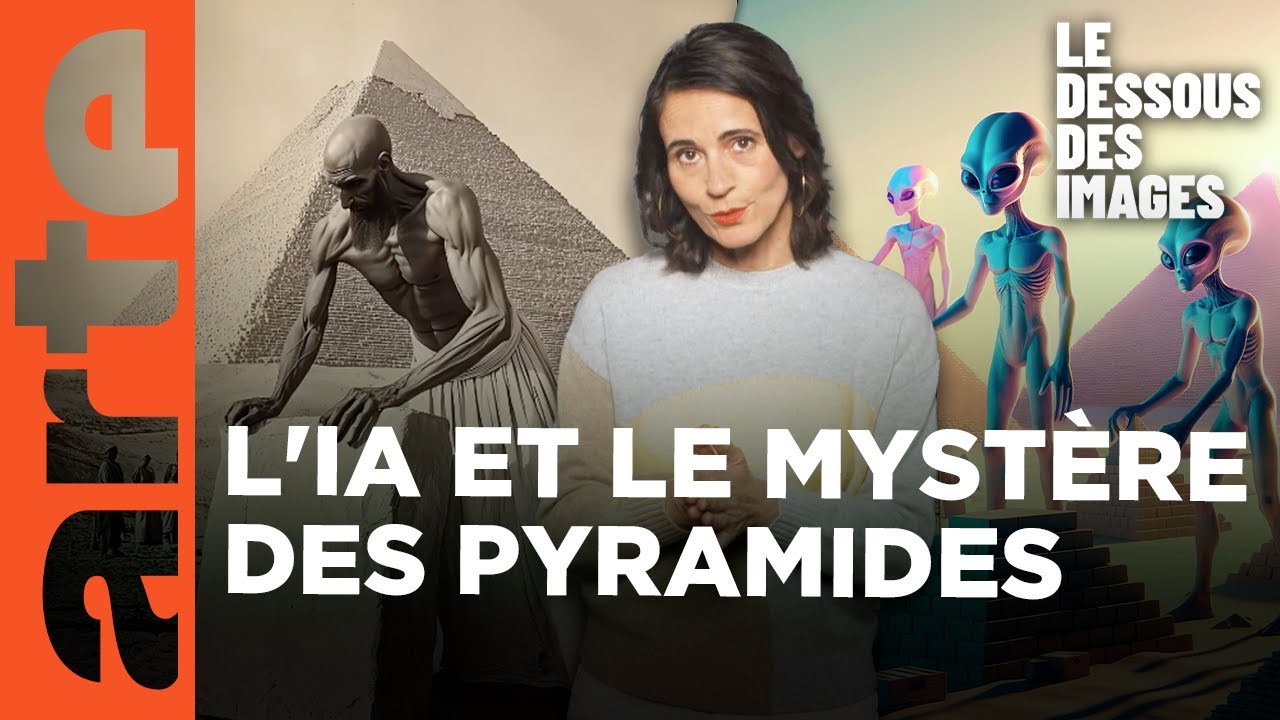 Les secrets de l'Egypte ancienne révélés par l'I.A ?- Le dessous des images - ARTE