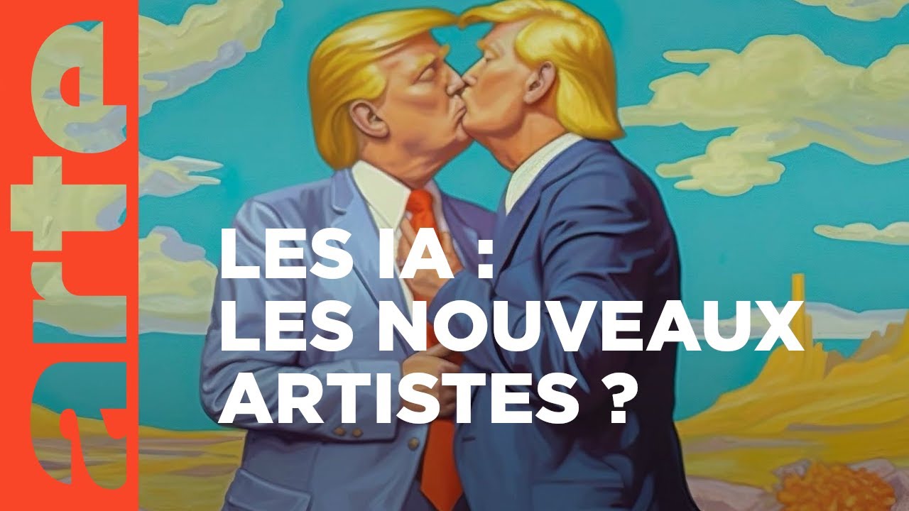 L'IA peut-elle créer de l'art ? | Twist | ARTE