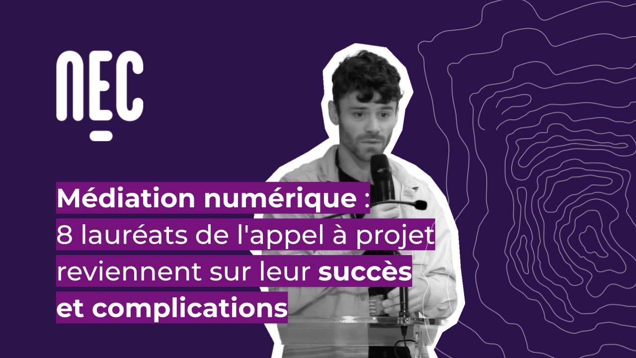 Médiation numérique : 8 lauréats de l'appel à projet reviennent sur leur succès et complications