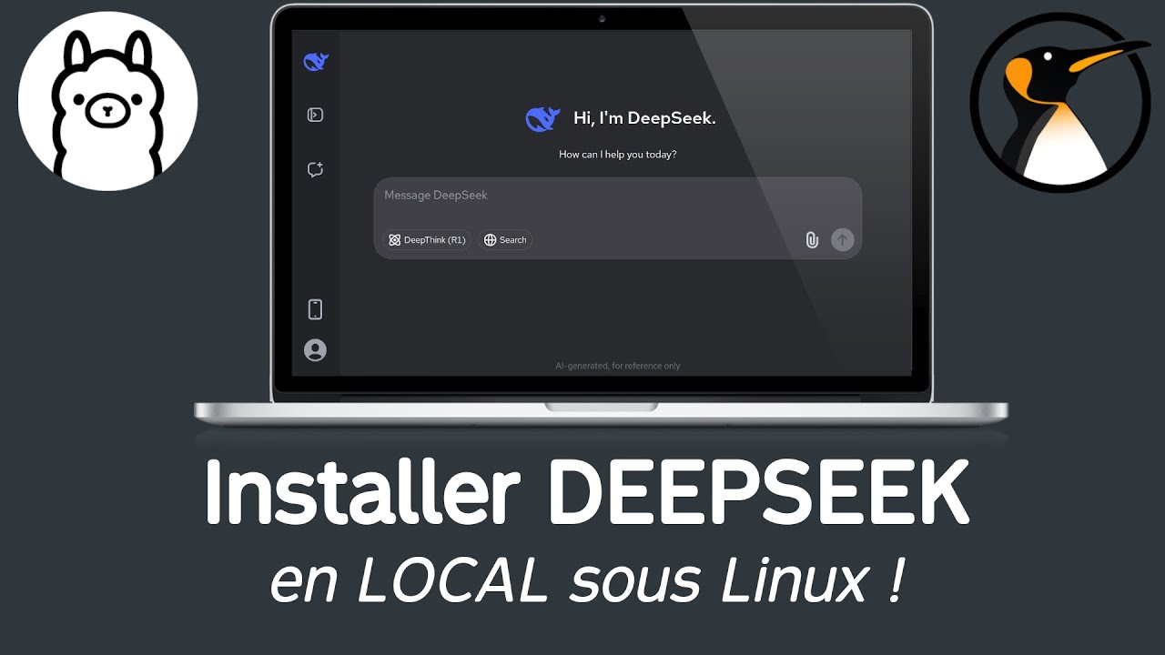 Installer Deepseek en local sur Linux !