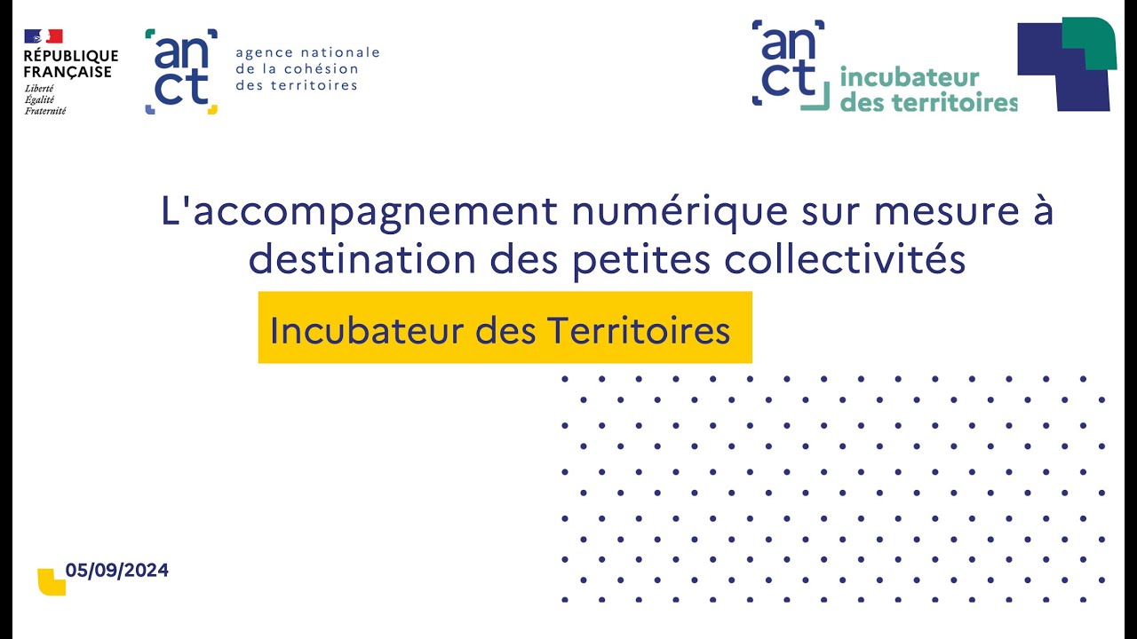 Webinaire - Présentation de l'Accompagnement numérique sur mesure