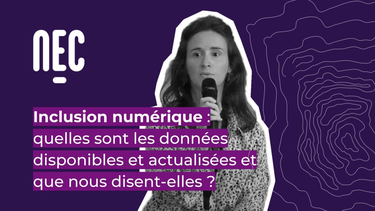 Inclusion numérique : quelles sont les données disponibles et actualisées et que nous disent-elles ?