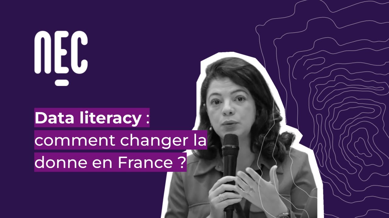 Data literacy : comment changer la donne en France ? #NEC23