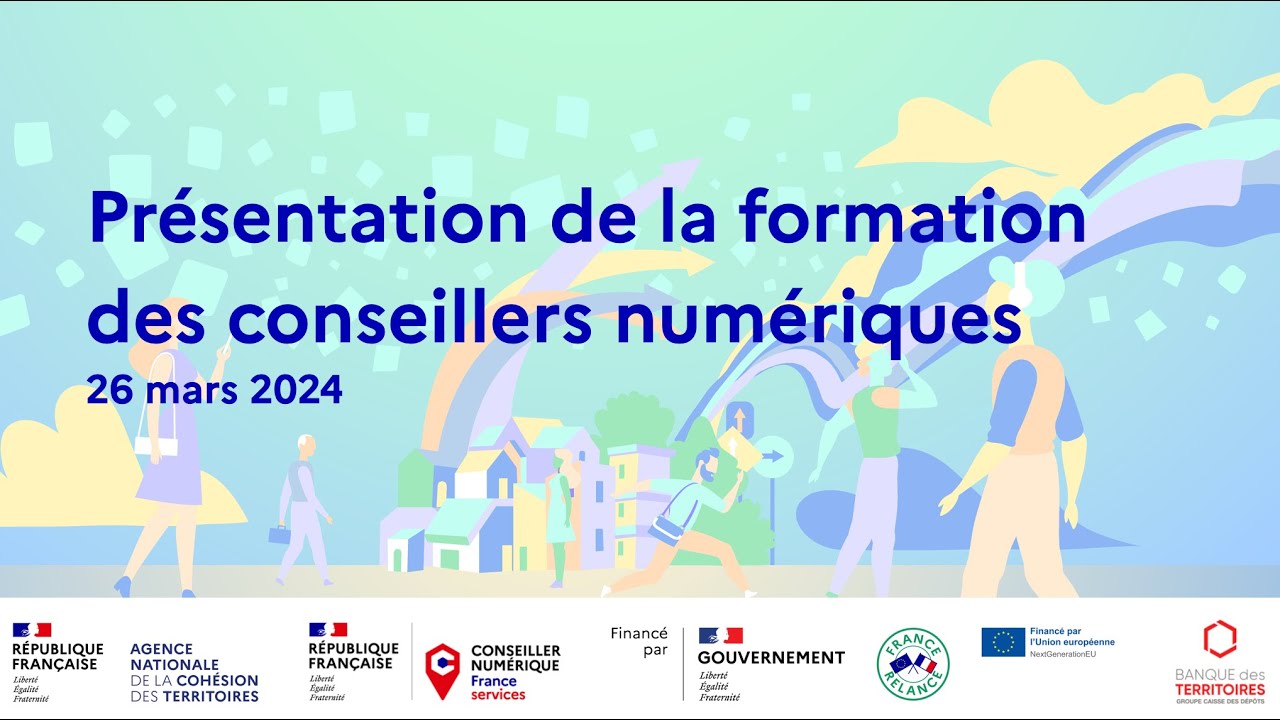 Webinaire d'information à la formation 24 mars 2024