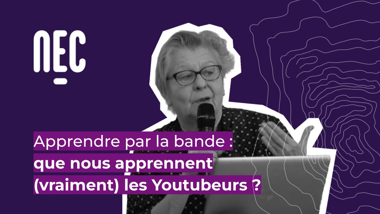 Apprendre par la bande : que nous apprennent (vraiment) les Youtubeurs ?