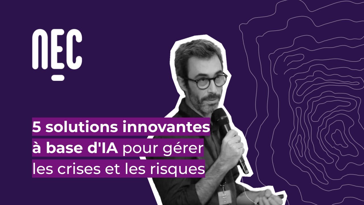 5 solutions innovantes à base d'IA pour gérer les crises et les risques