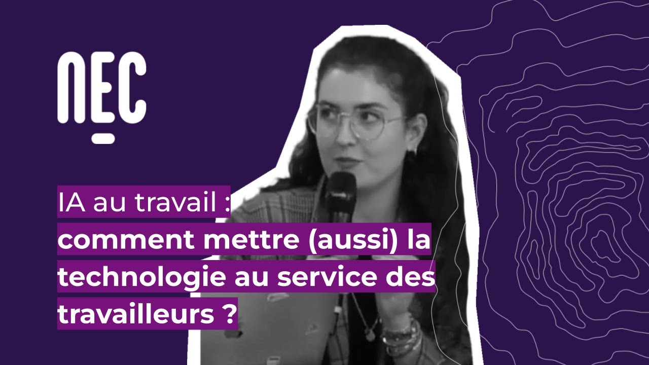 IA au travail : comment mettre (aussi) la technologie au service des travailleurs ?