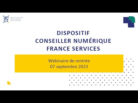 Webinaire de rentrée du 07 septembre 2023