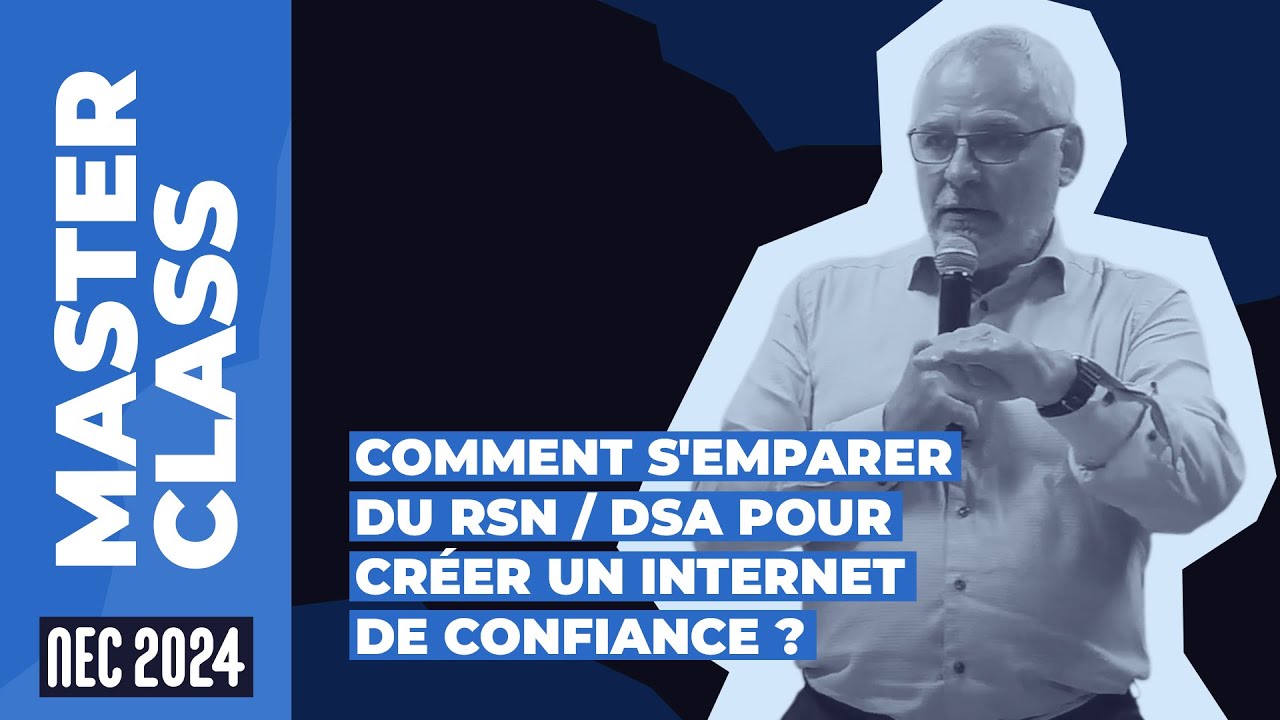 Comment s'emparer du RSN / DSA pour créer un internet de cofinance ? #NEC24