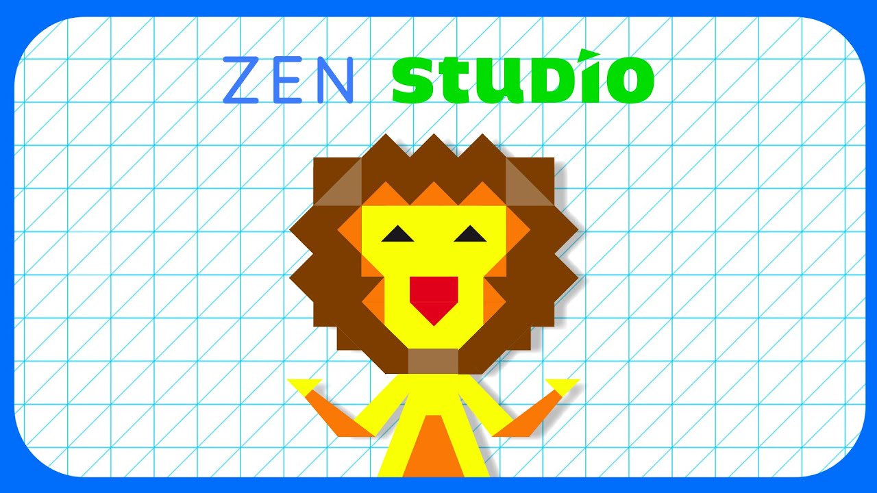 Zen Studio - Finger painting to relax & focus