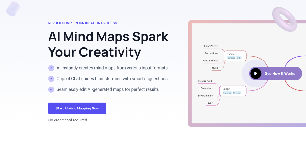 MindMap AI: Create AI-Powered Mind Maps Instantly