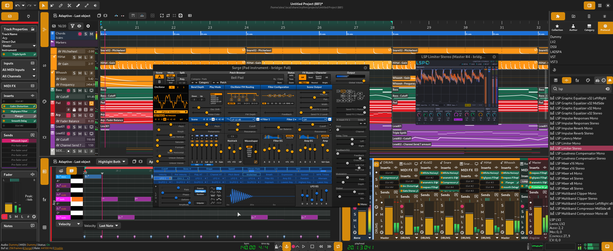 GitHub - zrythm/zrythm: a highly automated and intuitive digital audio workstation - official mirror