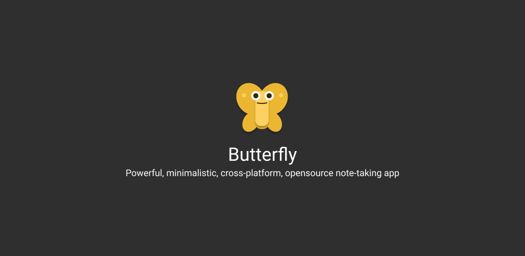 GitHub - LinwoodDev/Butterfly: 🎨 Powerful, minimalistic, cross-platform, opensource note-taking app
