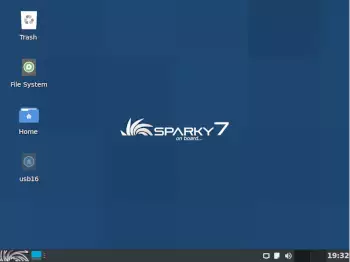 - SparkyLinux