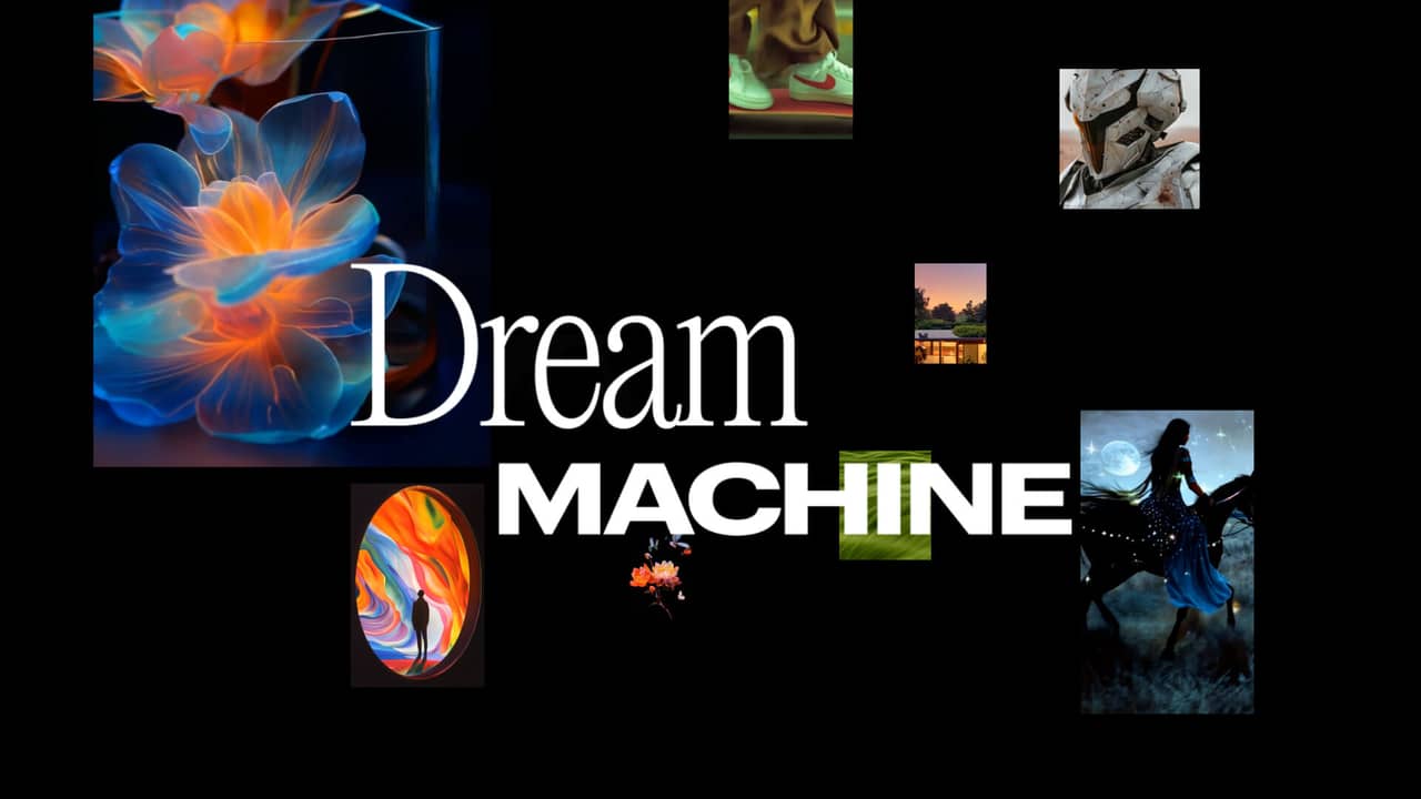 Luma Dream Machine: New Freedoms of Imagination