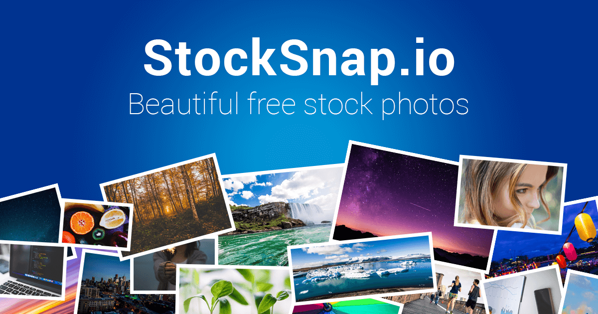 Free Stock Photos and Images - StockSnap.io