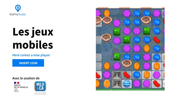 Les jeux mobiles