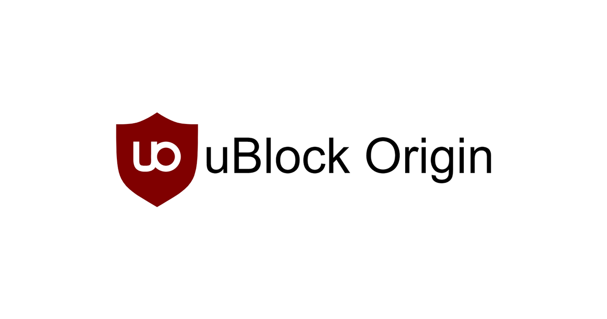 uBlock Origin – Bloqueur de publicités gratuit et open-source.