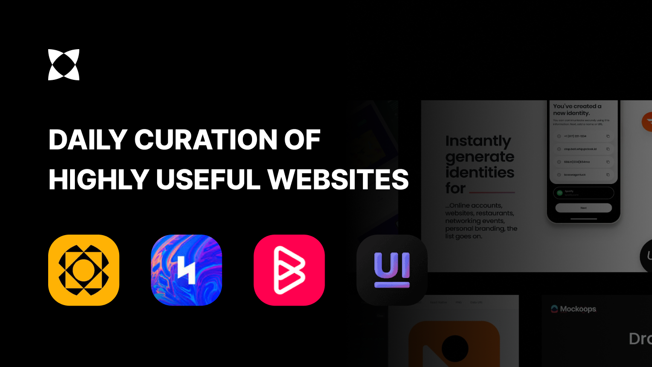 WebCurate - Daily Curation of Web's Useful Tools & Products