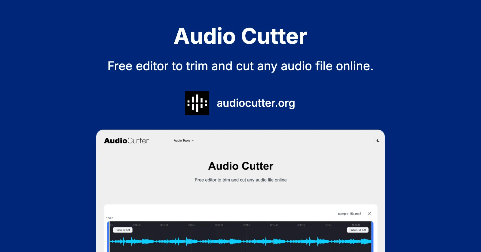 Professional Audio Cutter: Advanced Sound Editing Tool