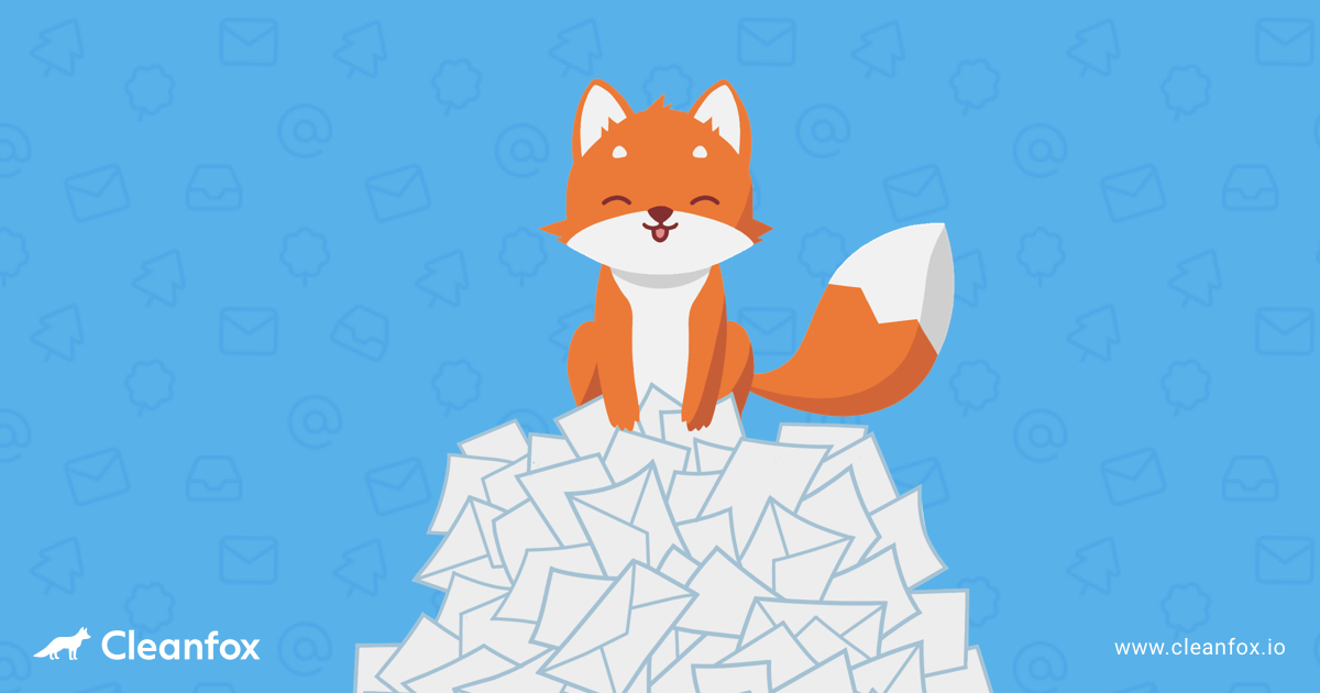 Cleanfox | Clean your inbox, plant trees!