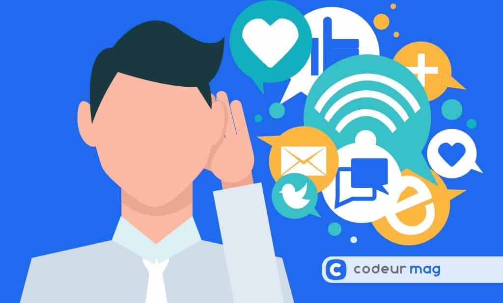 7 outils pour votre stratégie social listening - Codeur Blog