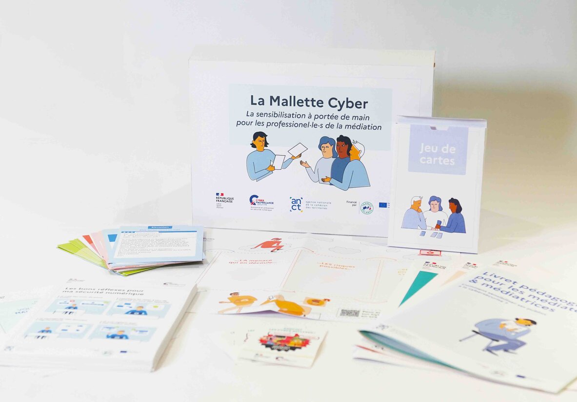 Lancement de la MalletteCyber pour favoriser l’inclusion numérique