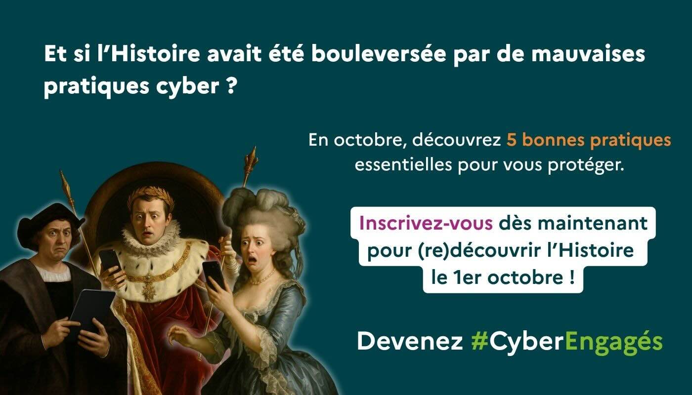 « Histoire de Cyber » : engagez-vous pour le Cybermois 2025